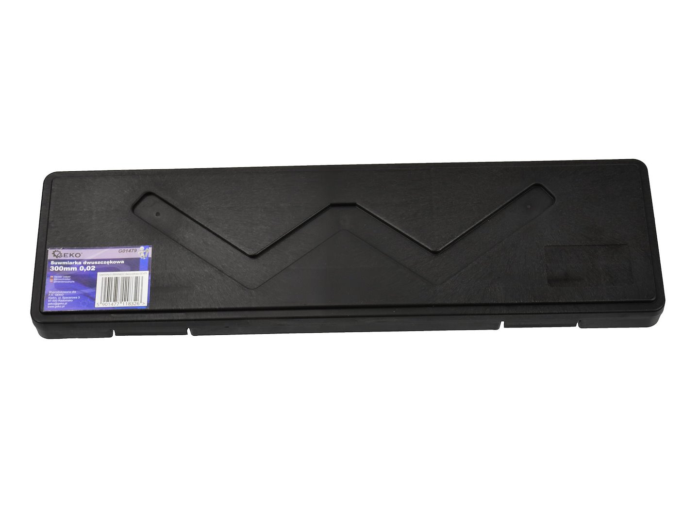 Posuvné měřítko 0–300 mm × 0,02 mm dvoučelisťové – Geko 6