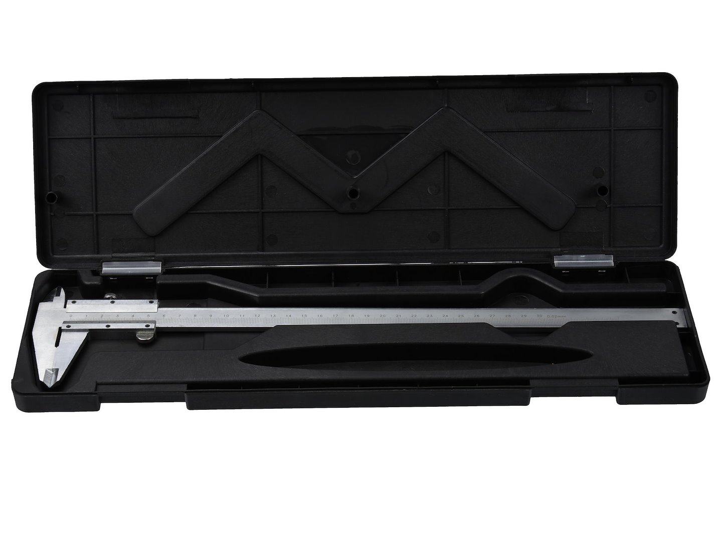 Posuvné měřítko Geko 0–300 mm – celkový pohled
