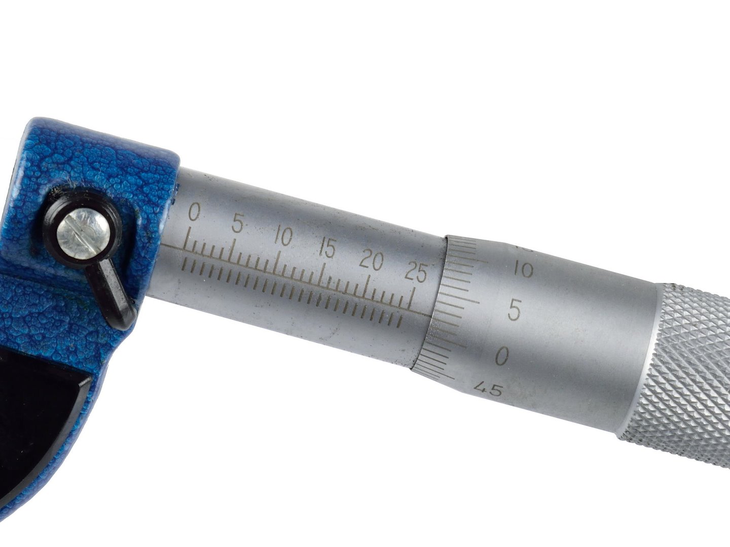 Analogový mikrometr Geko 0–25 mm – celkový pohled