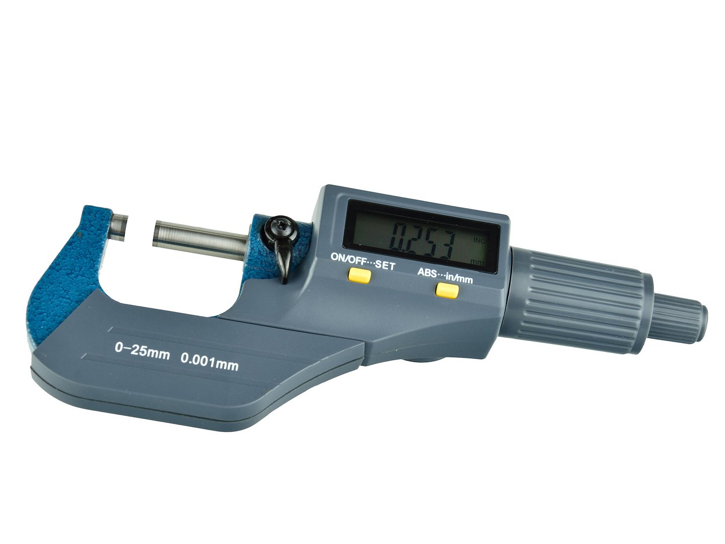 Elektronický mikrometr 0–25 mm Geko 7