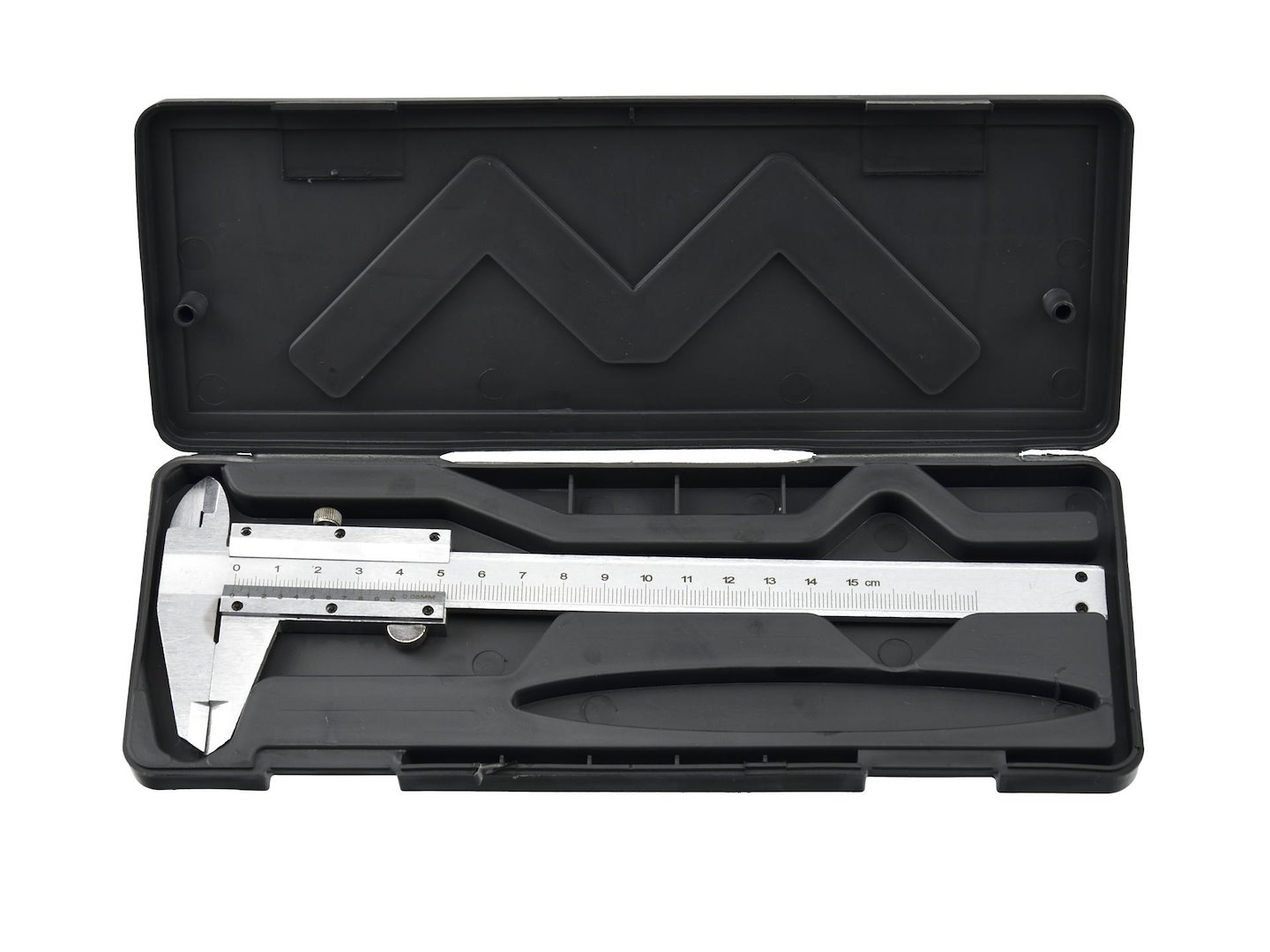 Posuvné měřítko Geko 150 mm – celkový pohled