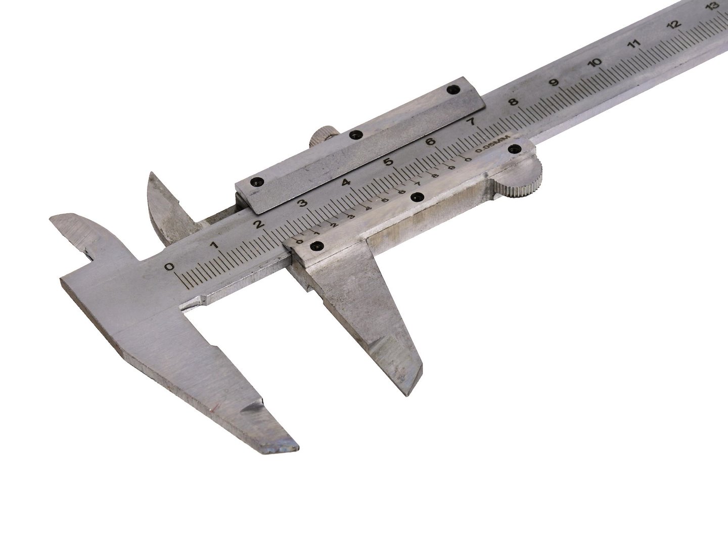Posuvné měřítko 150 mm, přesnost 0,05 mm, plastové pouzdro – Geko 4