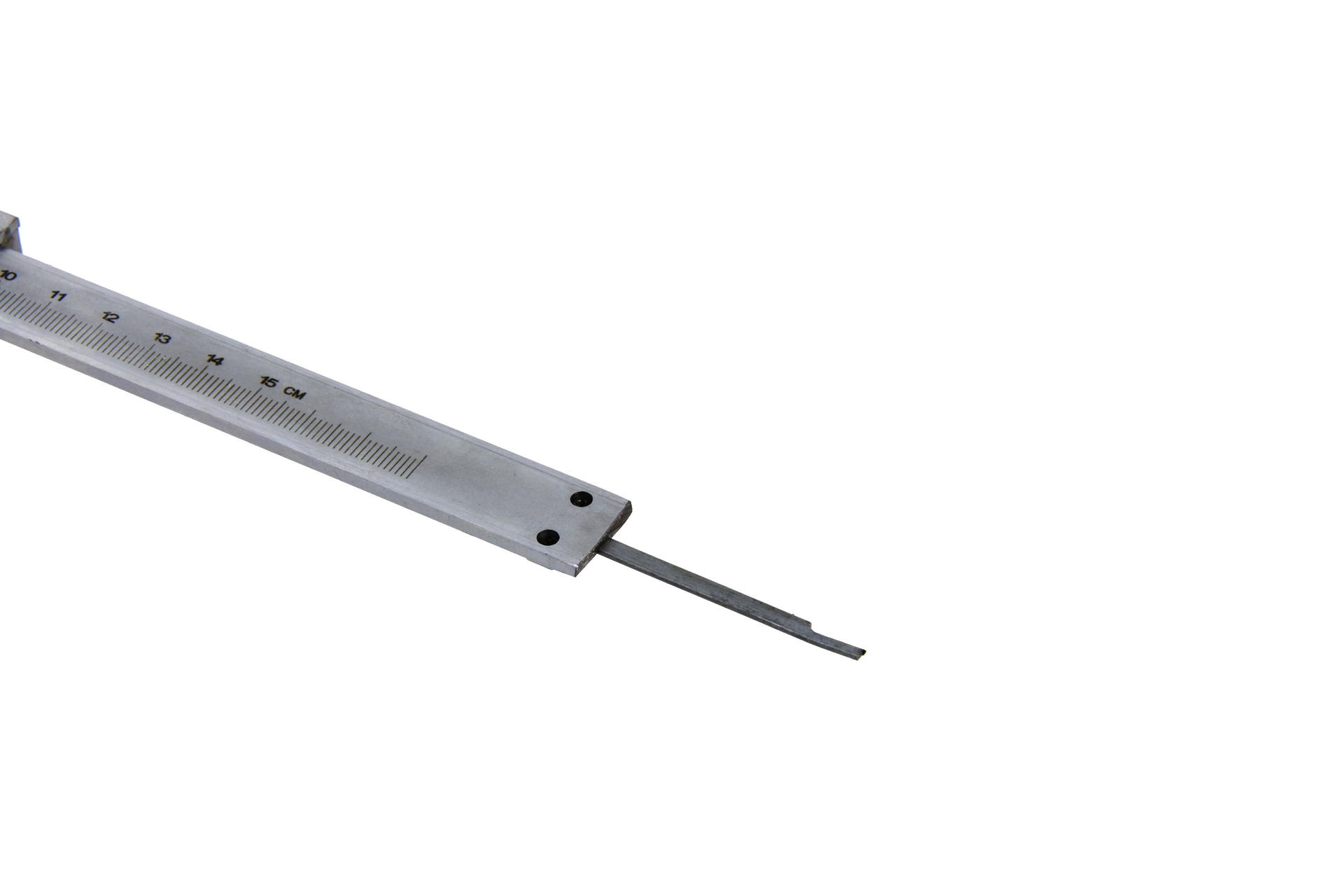 Posuvné měřítko 150 mm, přesnost 0,05 mm, plastové pouzdro – Geko 5