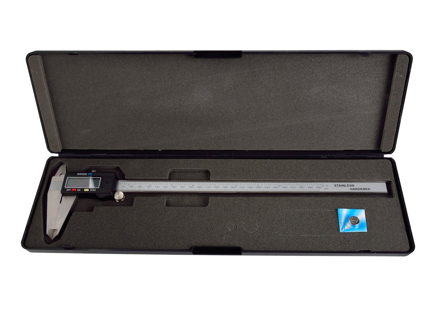 Elektronické posuvné měřidlo Geko 0-300 mm – celkový pohled