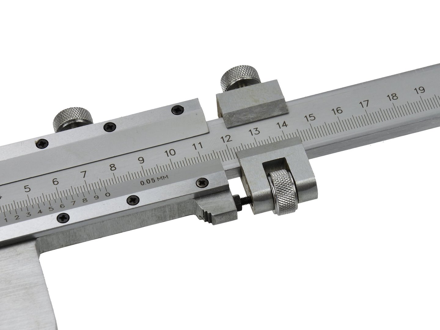 Posuvné měřítko 0-500 mm x 0,05, jednostranné (10) 5