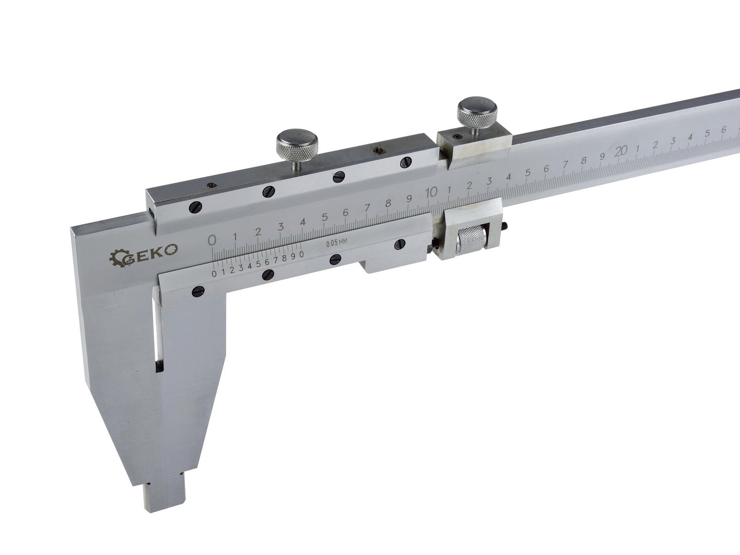 Posuvné měřítko 0–1000 mm × 0,05 mm jednobřité – Geko 7