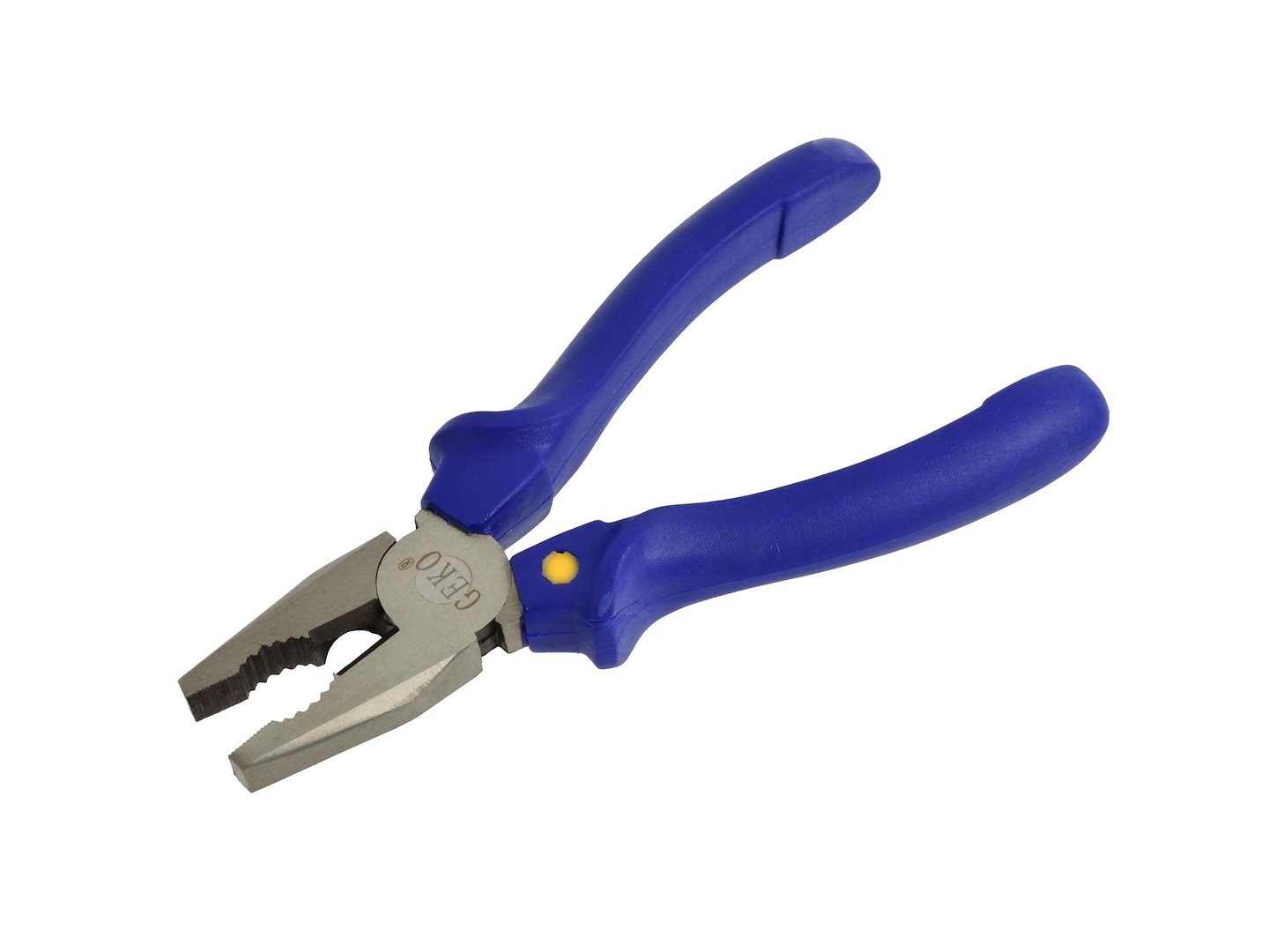 Kombinované kleště Geko 180 mm – detail izolačních rukojetí