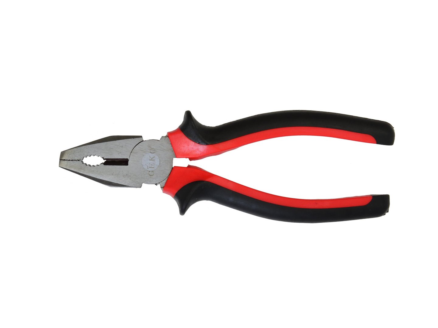 Niklované kombinované kleště 160 mm Geko – celkový pohled