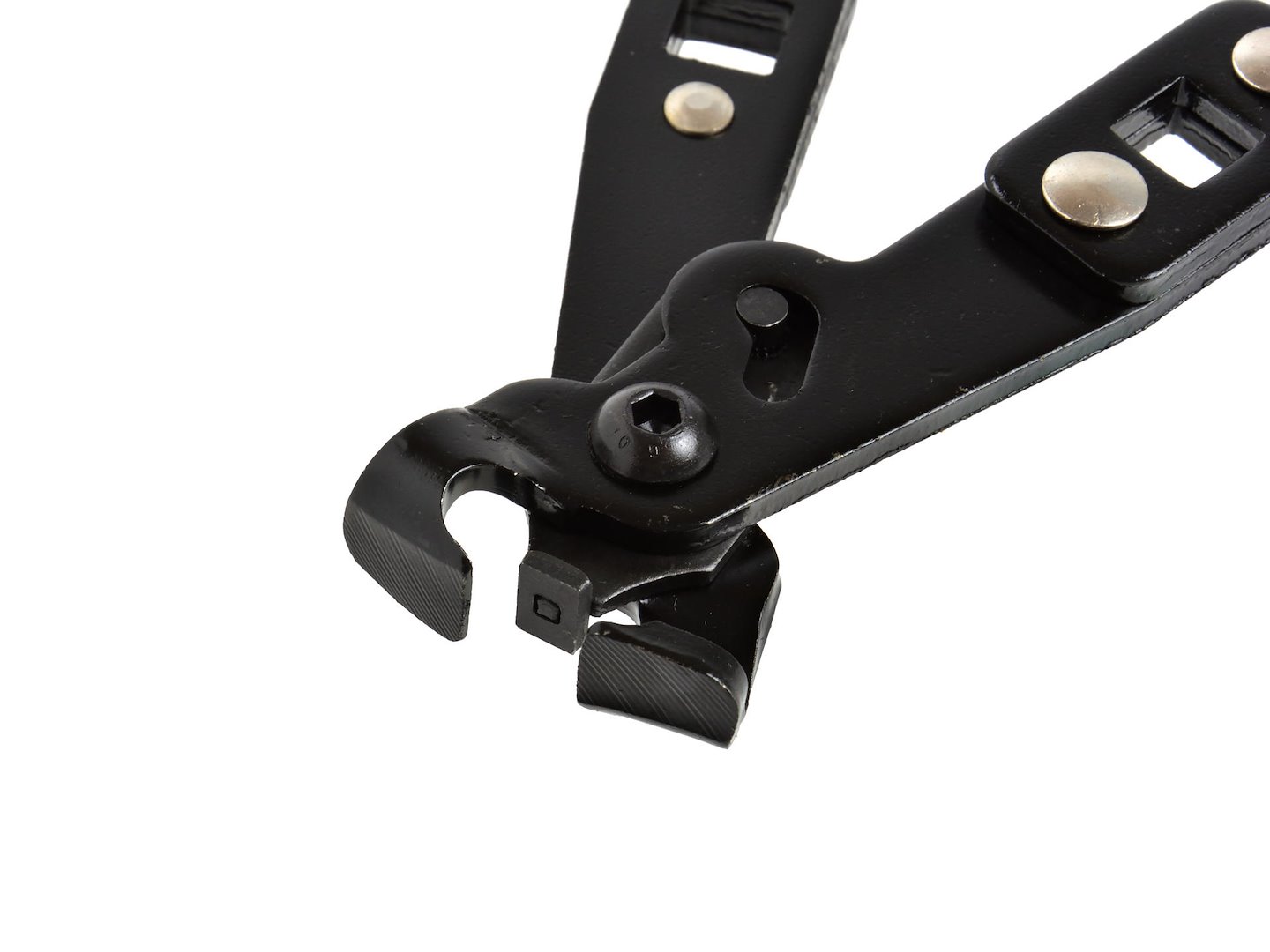 Zesílené kleště na spojovací pásky Geko – ergonomická rukojeť