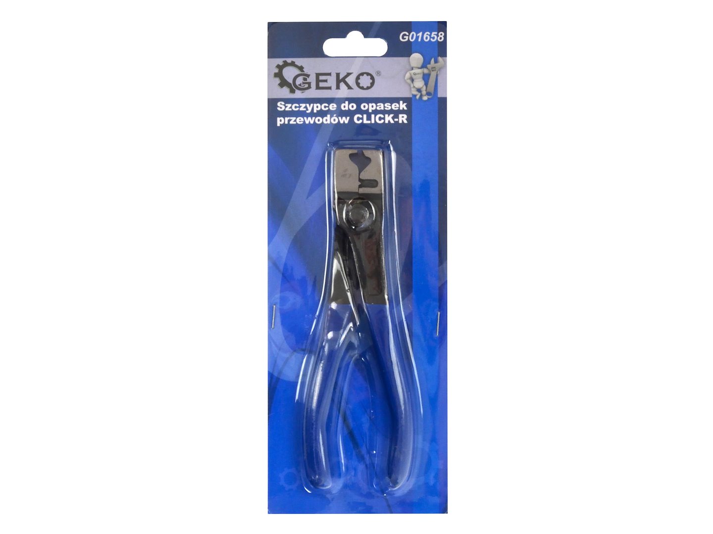 Kleště na kabelové svorky CLICK-R (25/50/75) – Geko 4