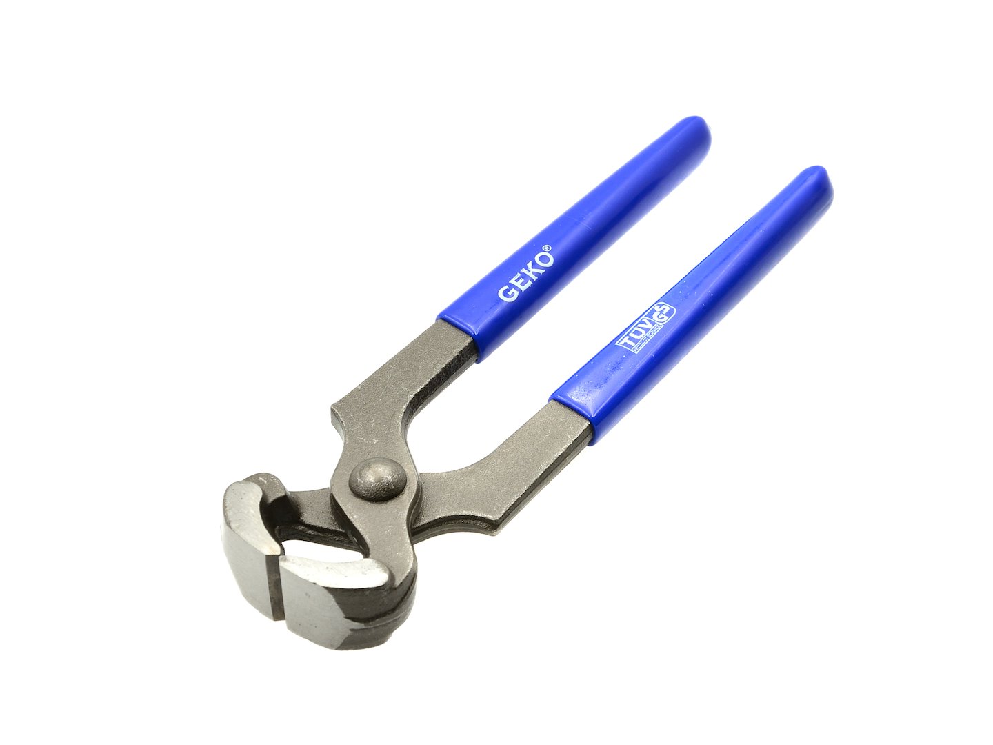 Kleště s izolovanou rukojetí 180 mm GEKO – detail čelistí