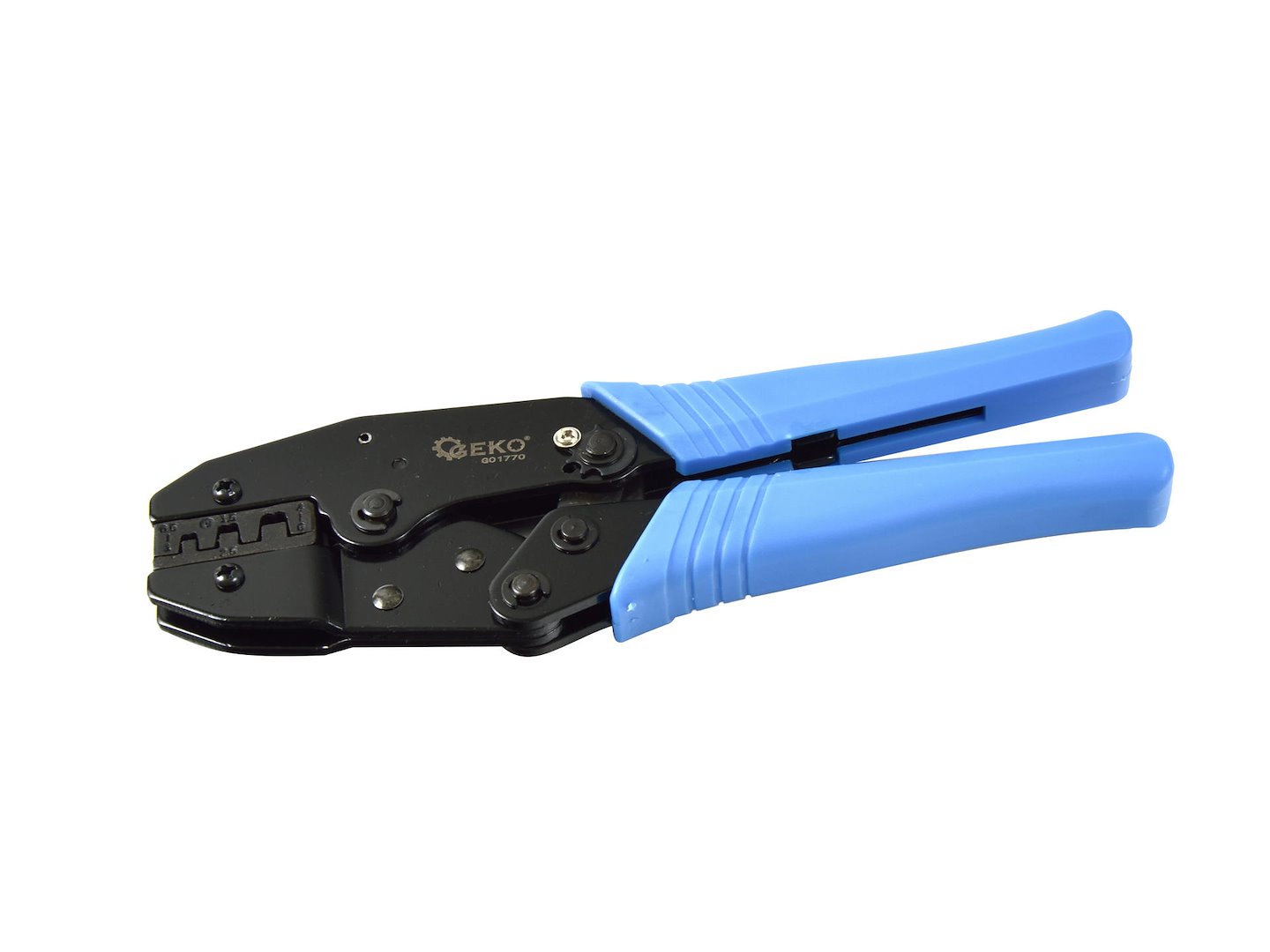 Krimpovací kleště Geko 0,5–6 mm – celkový pohled