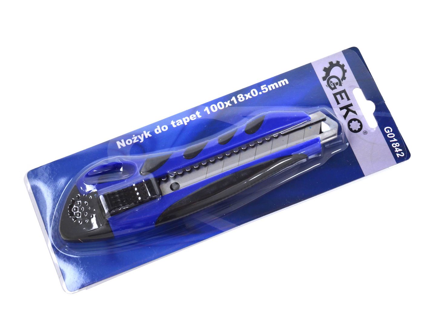 Nůž na tapety 100x18x0,5 mm typ č. 2 – Geko 4