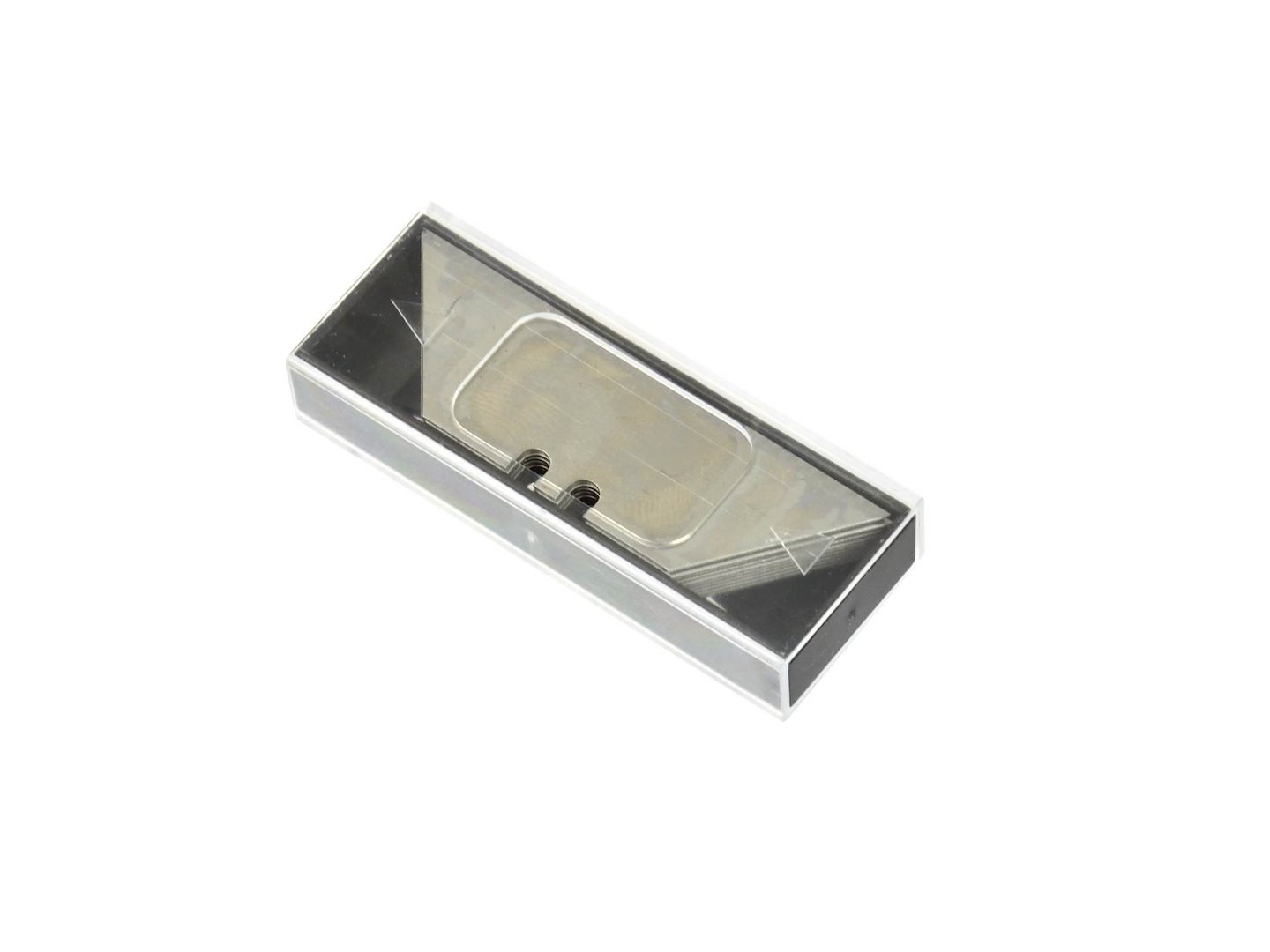 Čepele pro nože 33×60×19 mm SK5 – sada 10 ks, pohled na balení