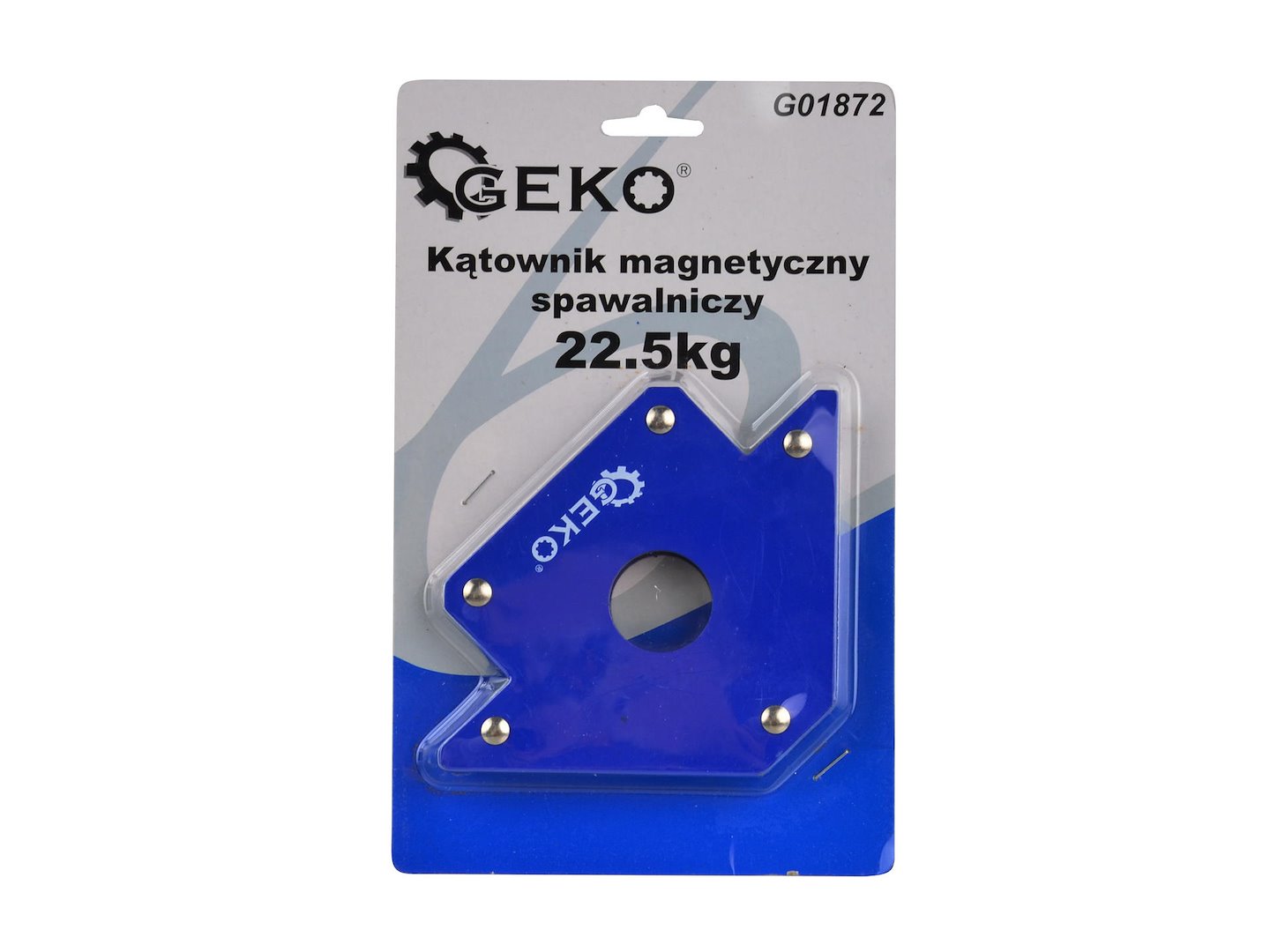 Magnetický svařovací úhelník Geko 22,5 kg – úhly 10° a 40° 4