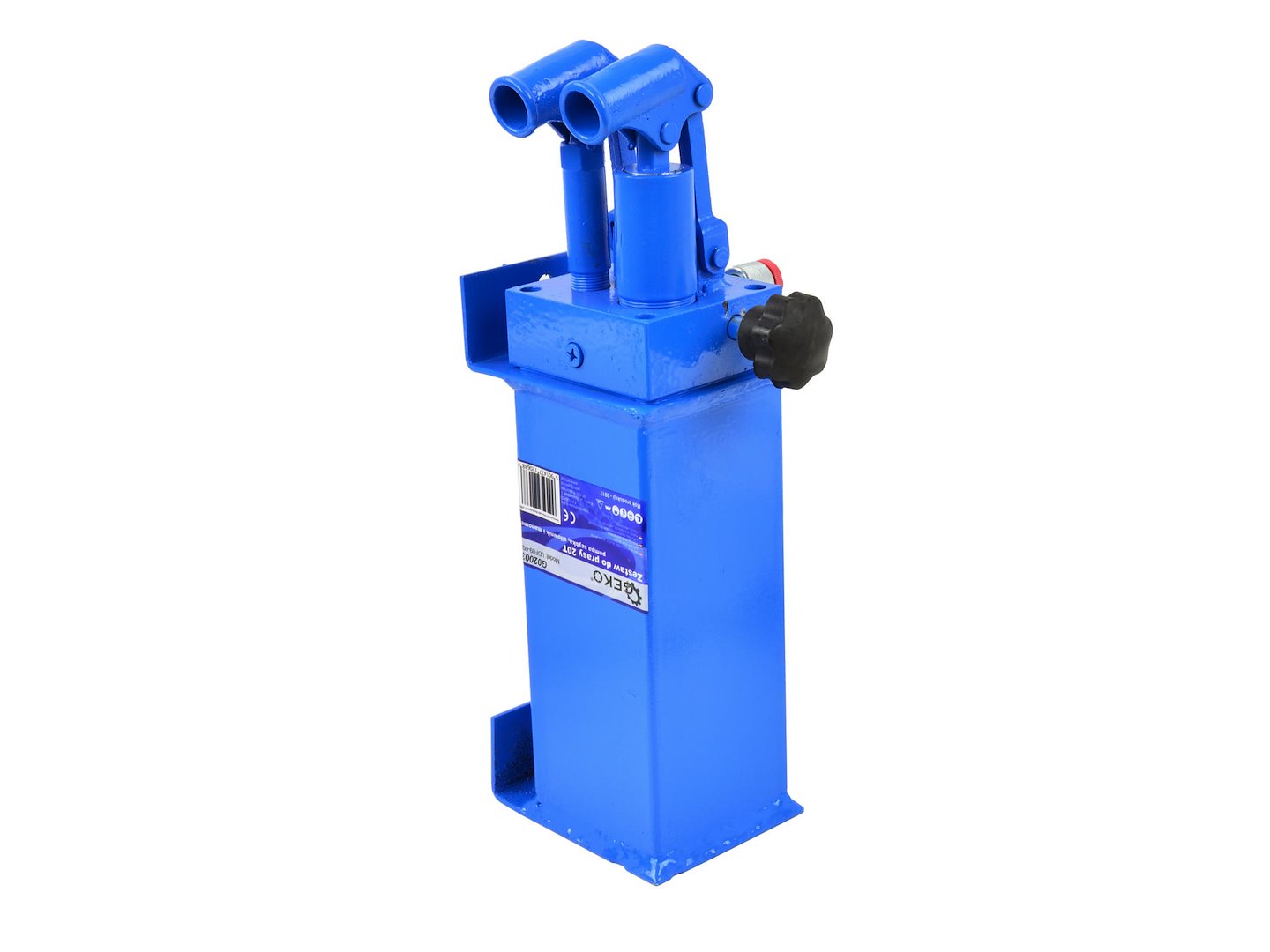 Sada pro hydraulický lis 20T – rychlá pumpa, pístový motor, manometr | Geko 4