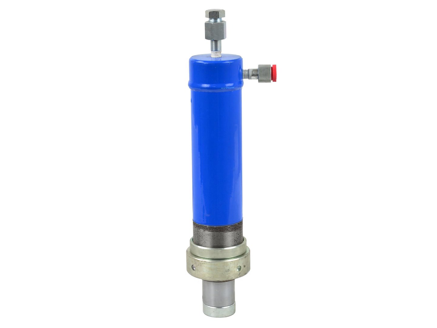 Sada pro hydraulický lis 20T – rychlá pumpa, pístový motor, manometr | Geko 6