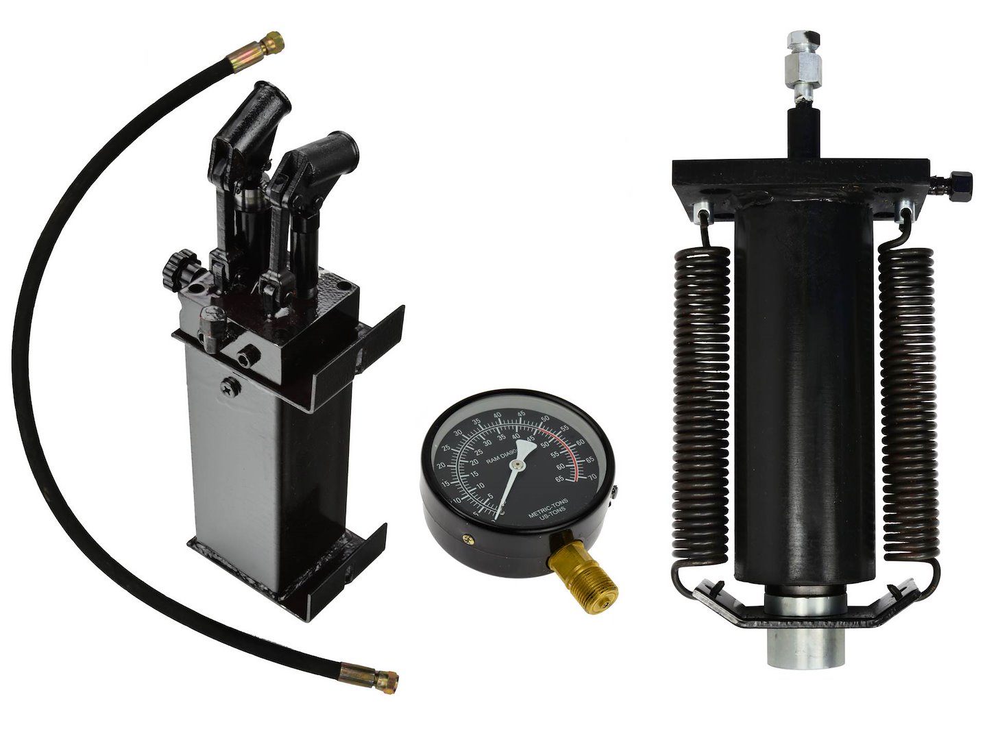 Sada pro lis 50T Rychlá pumpa Pístový motor Manometr (1|2č.) 1