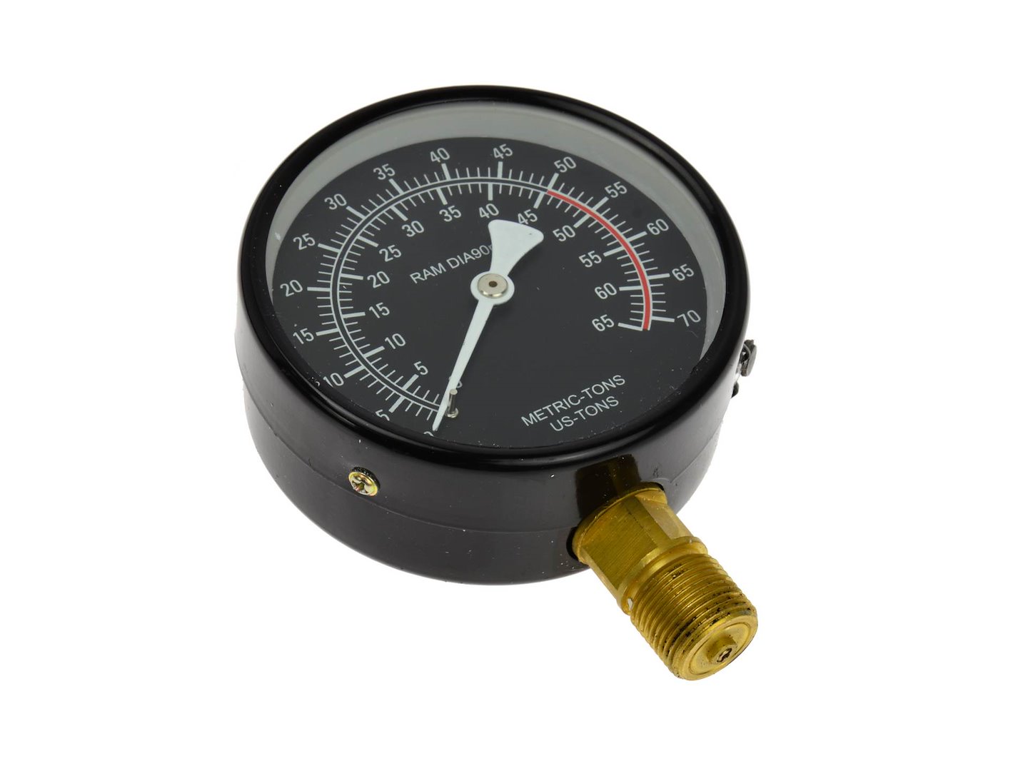 Sada pro lis 50T Rychlá pumpa Pístový motor Manometr (1|2č.) 4