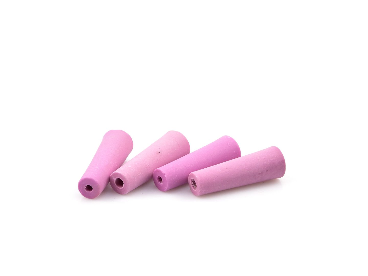 Sada 4 ks keramických trysek pro pískovačku se sifonem (2 mm, 2,5 mm, 3 mm, 3,5 mm) (1)