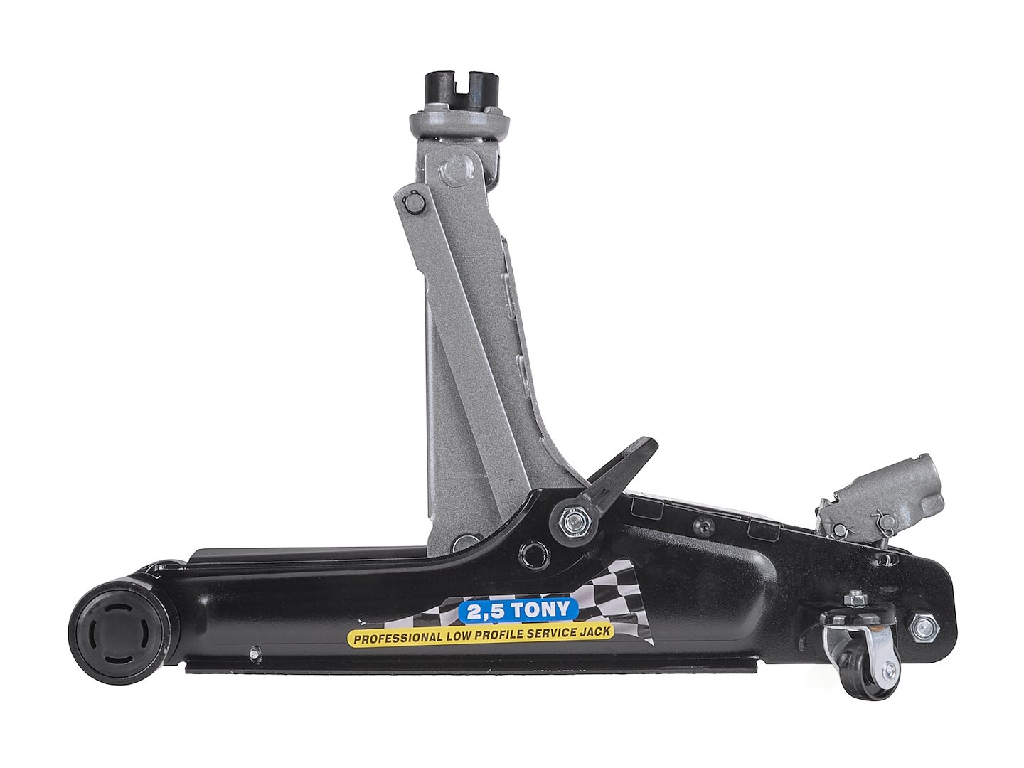 Hydraulický zvedák 2,5 T nízkoprofilový Geko – uskladnění v kufříku