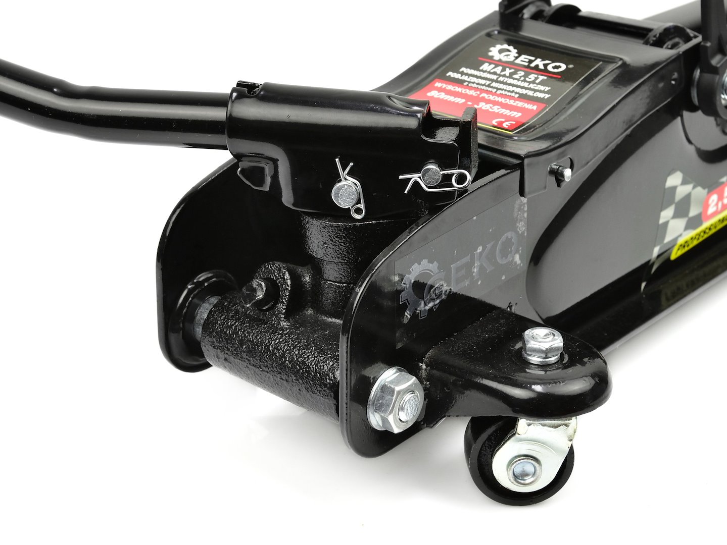 Hydraulický zvedák s nízkým profilem 2,5 t – otočná hlava Geko 5