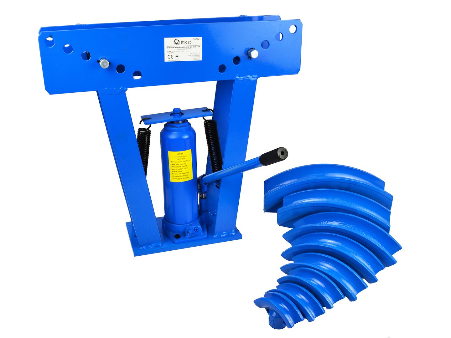Hydraulická ohýbačka trubek 16T(1) 1
