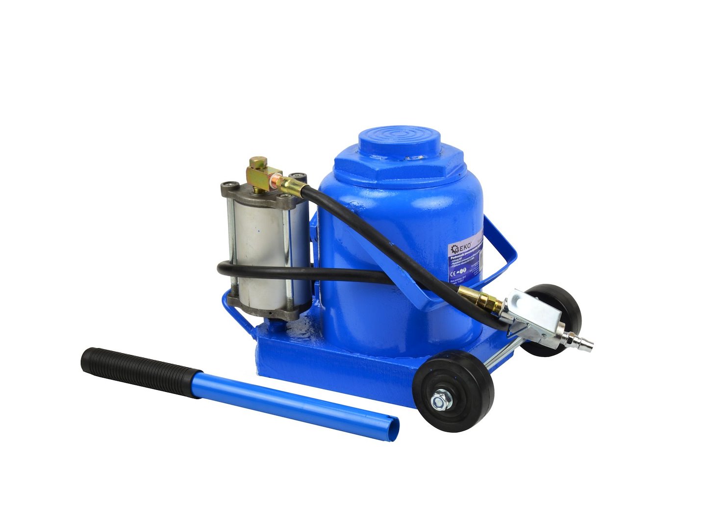 Hydraulicko-pneumatický zvedák 50T(1/2) 1