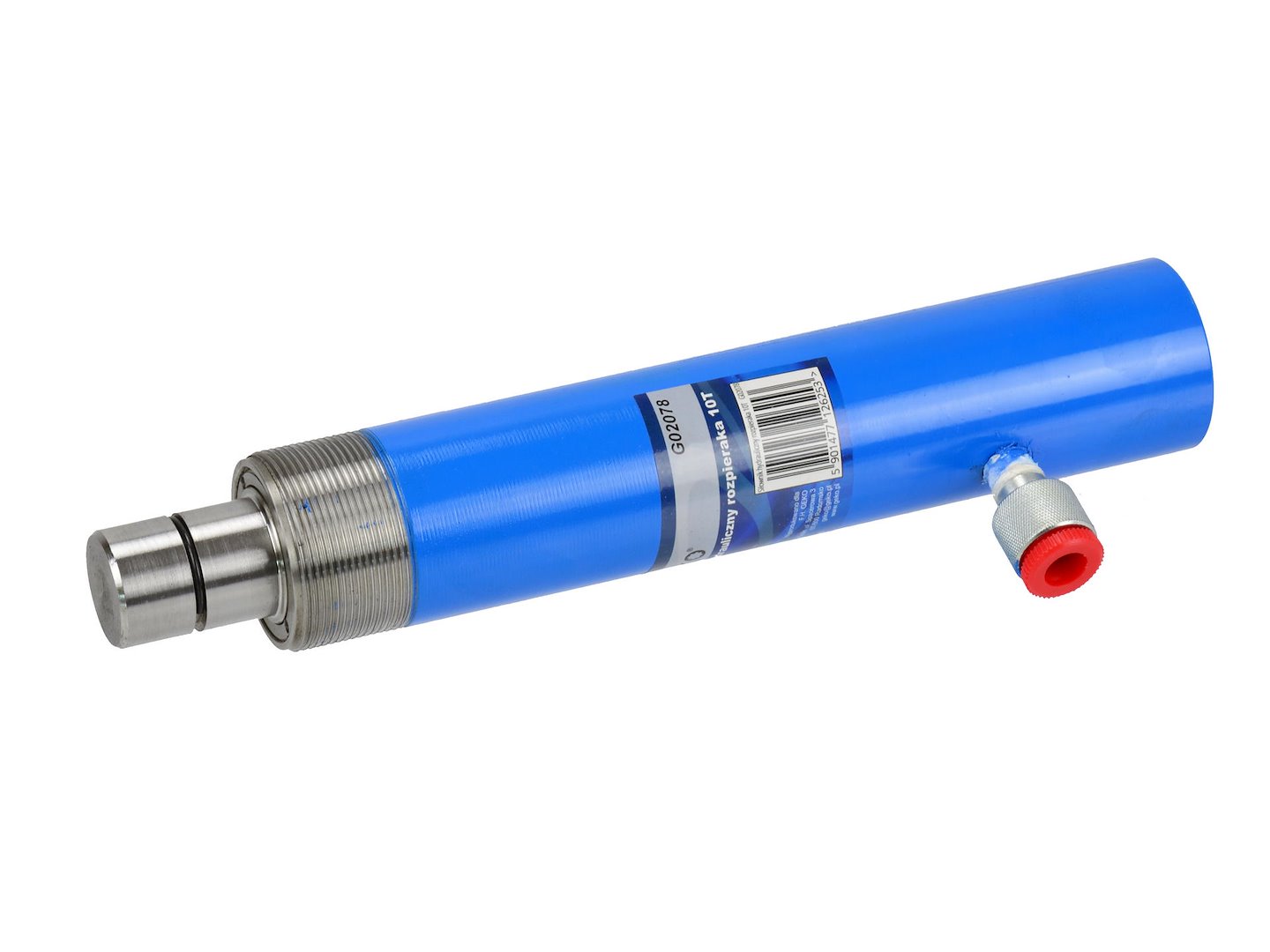Hydraulický píst roztahovače 10T Geko – celkový pohled