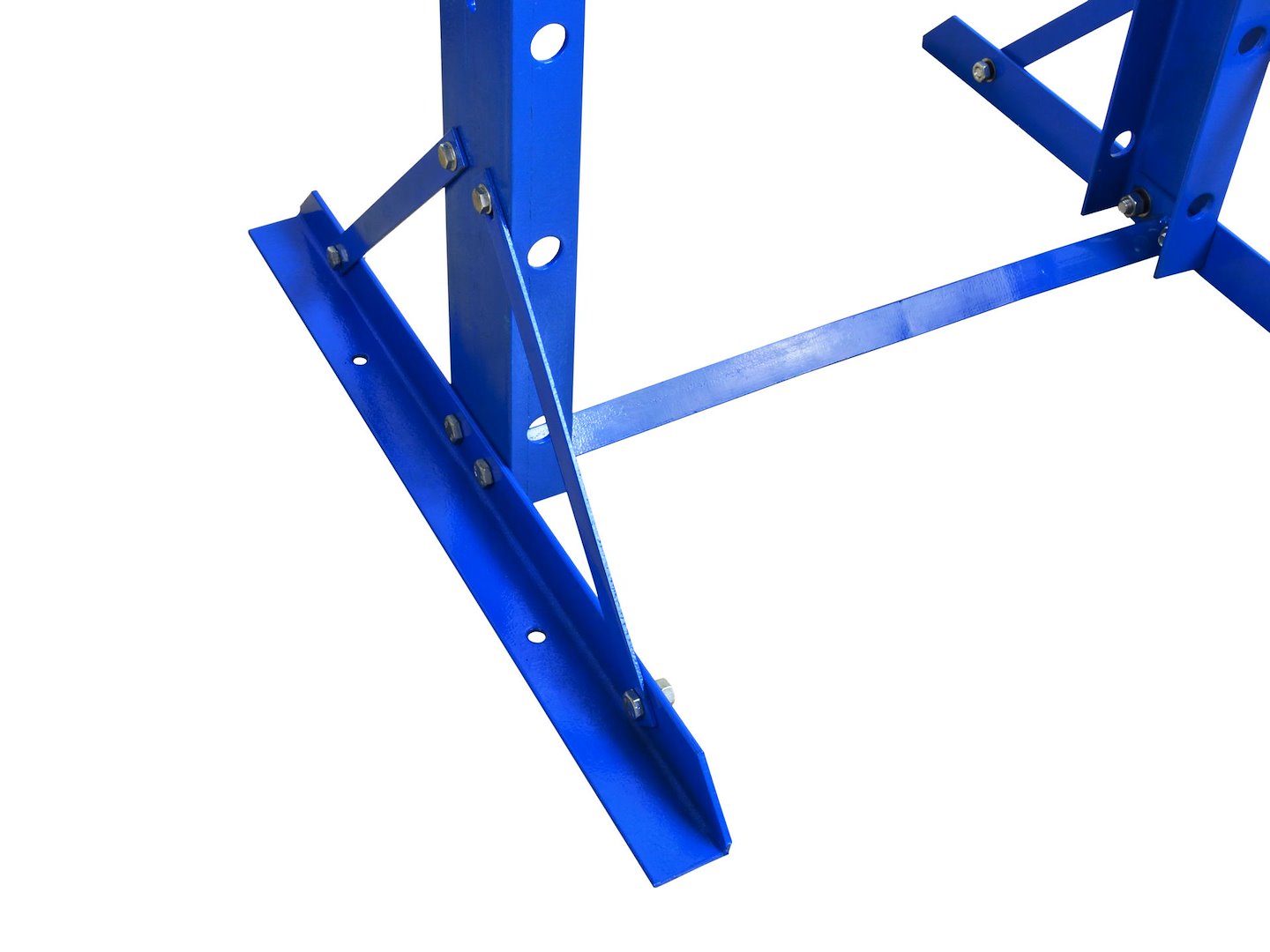 Hydraulický lis 20T s manometrem a dvoustupňovým čerpadlem (1) 7