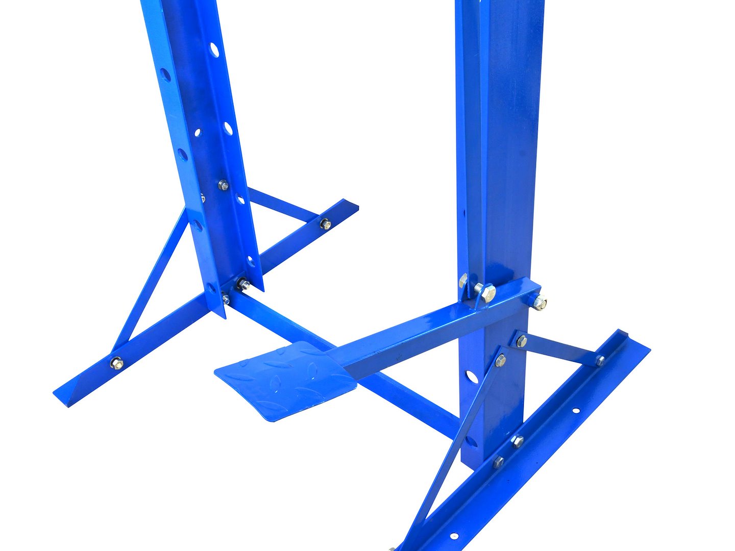 Hydraulický lis 20T s manometrem a nožní pumpou(1) 2