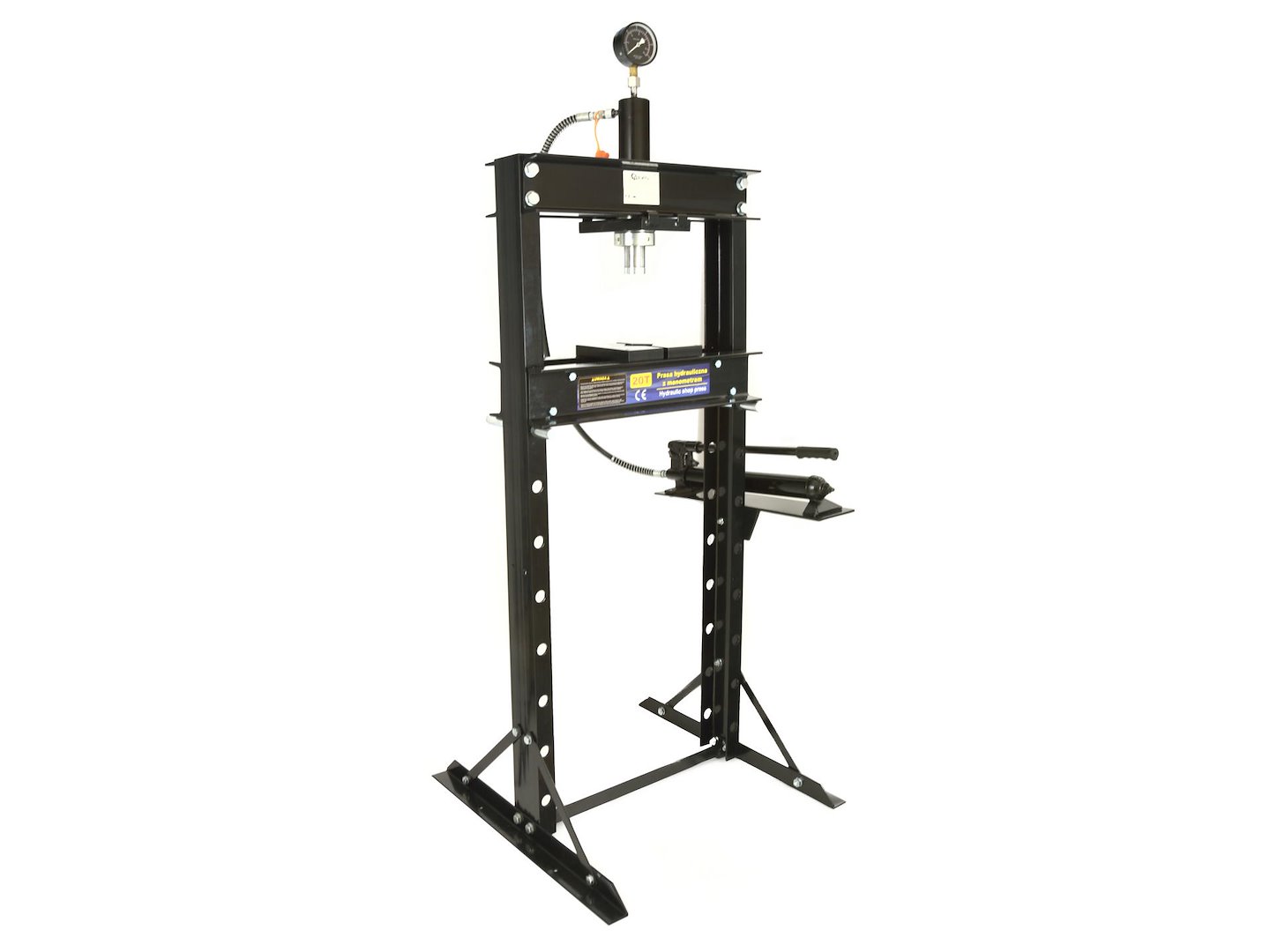 Hydraulický lis 20T s manometrem (1) 7