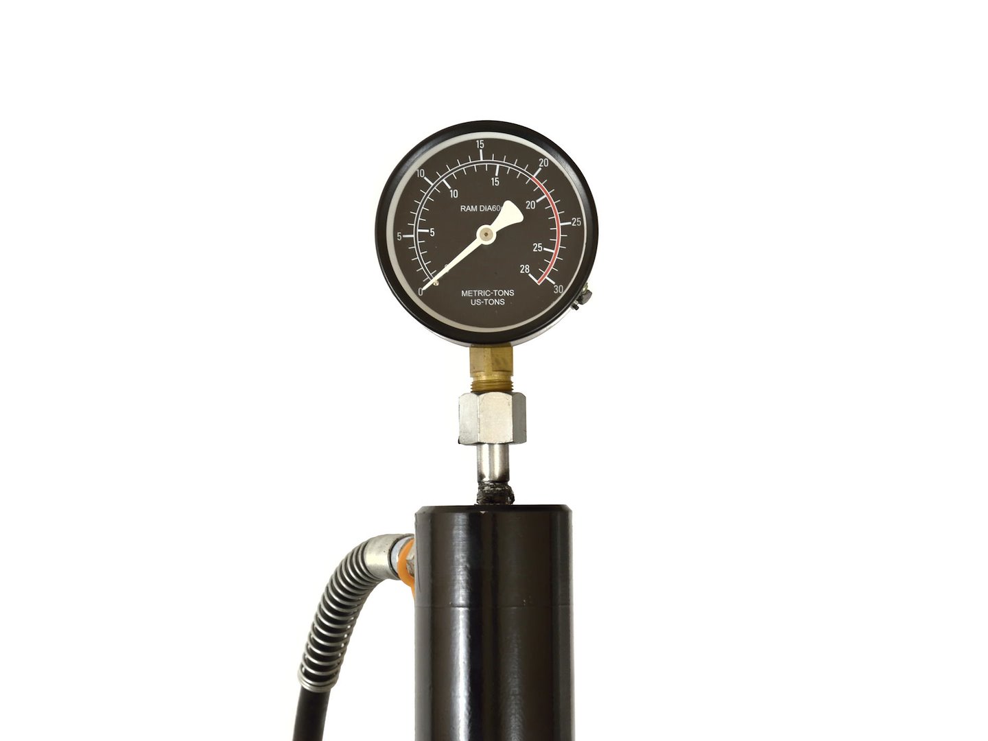 Hydraulický lis 20T s manometrem (1) 8