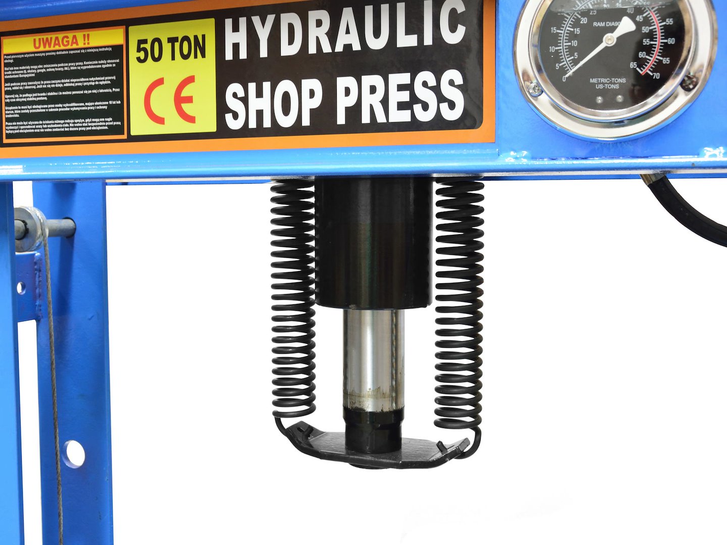 Hydraulický lis 50T(1) 5