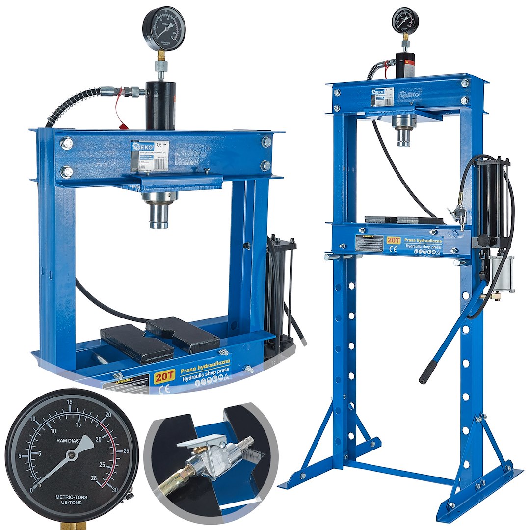 Hydraulicko-pneumatická lis 20T (1) 1