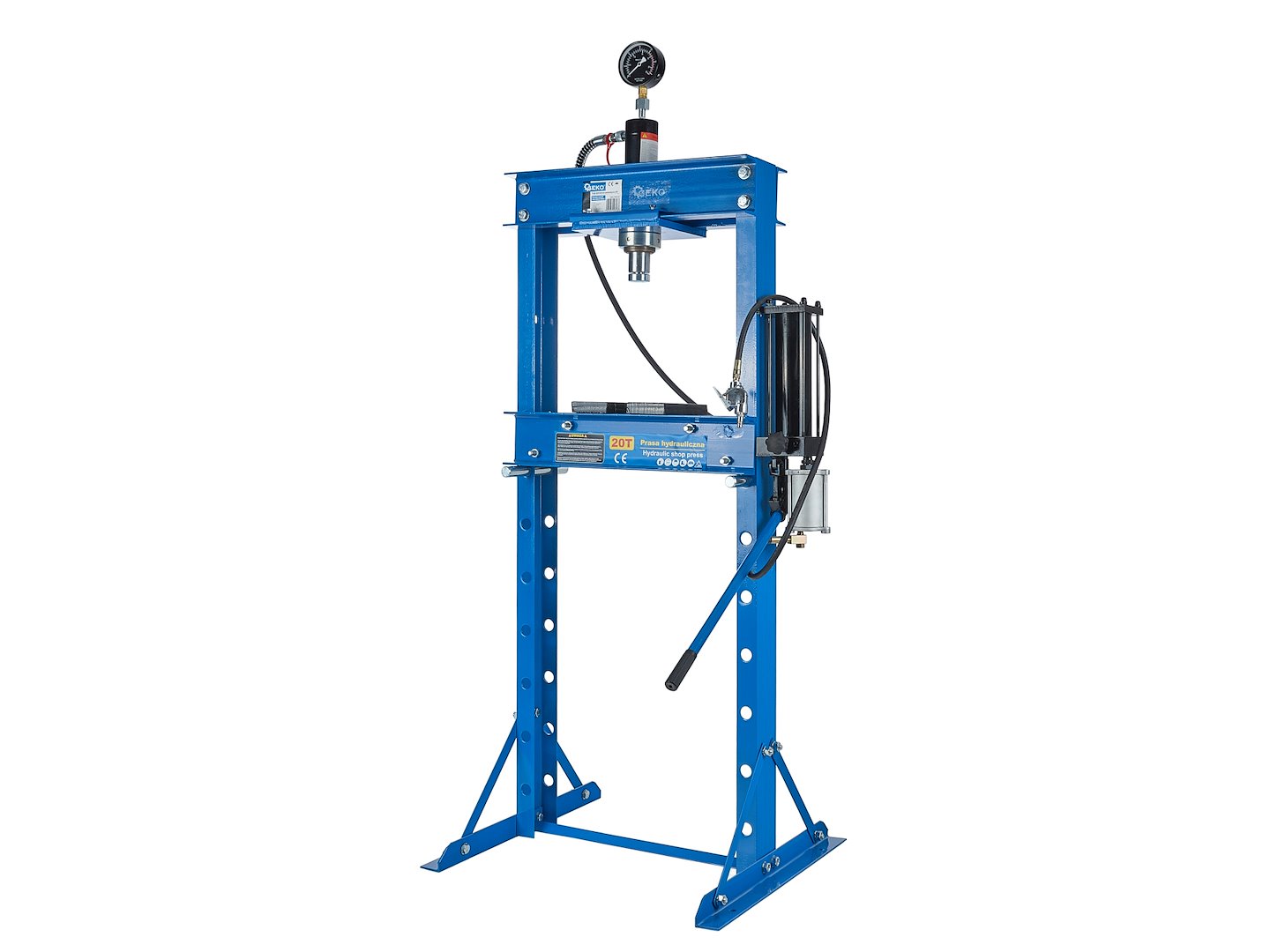 Hydraulicko-pneumatická lis 20T (1) 2