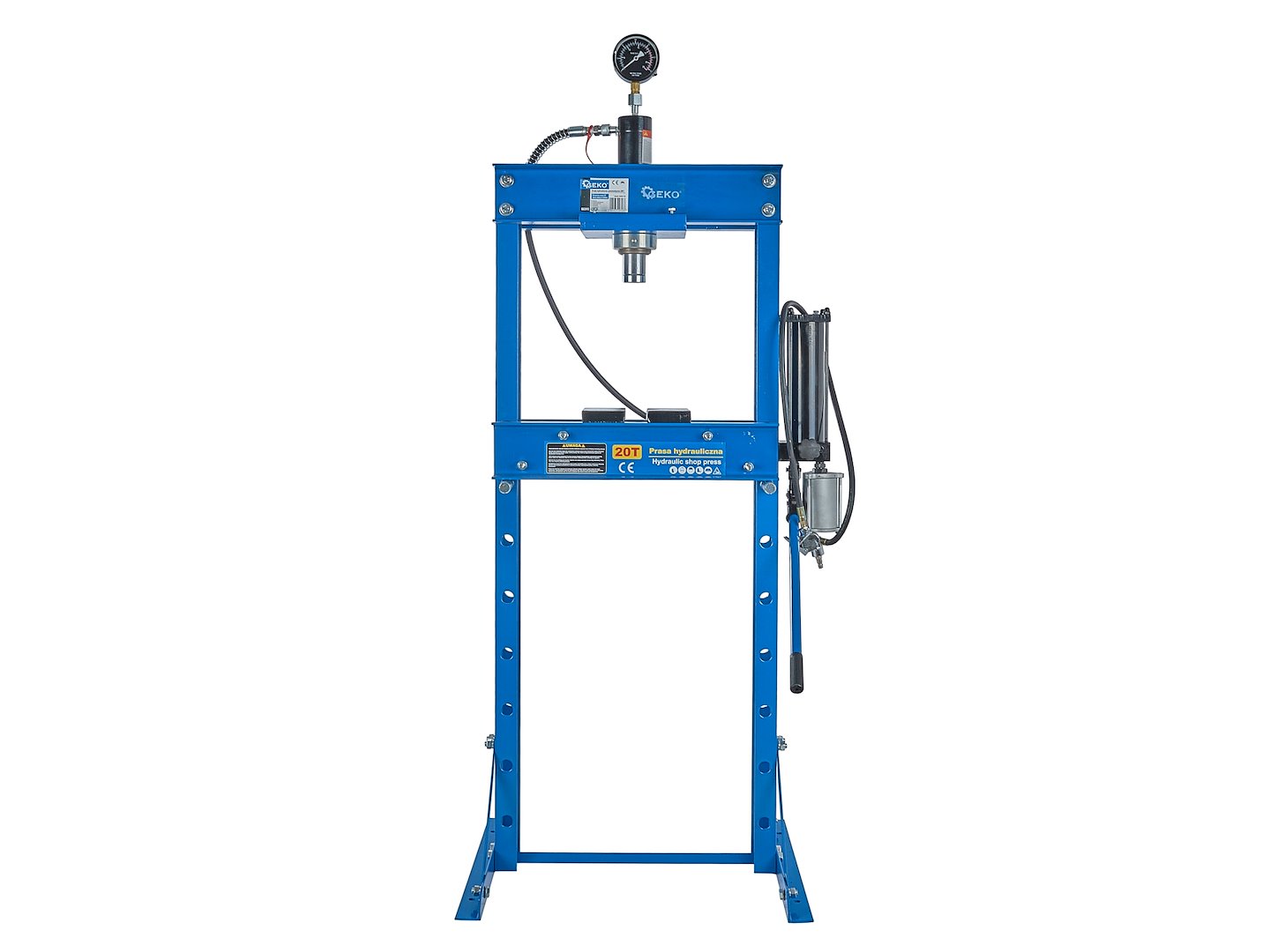 Hydraulicko-pneumatická lis 20T (1) 3