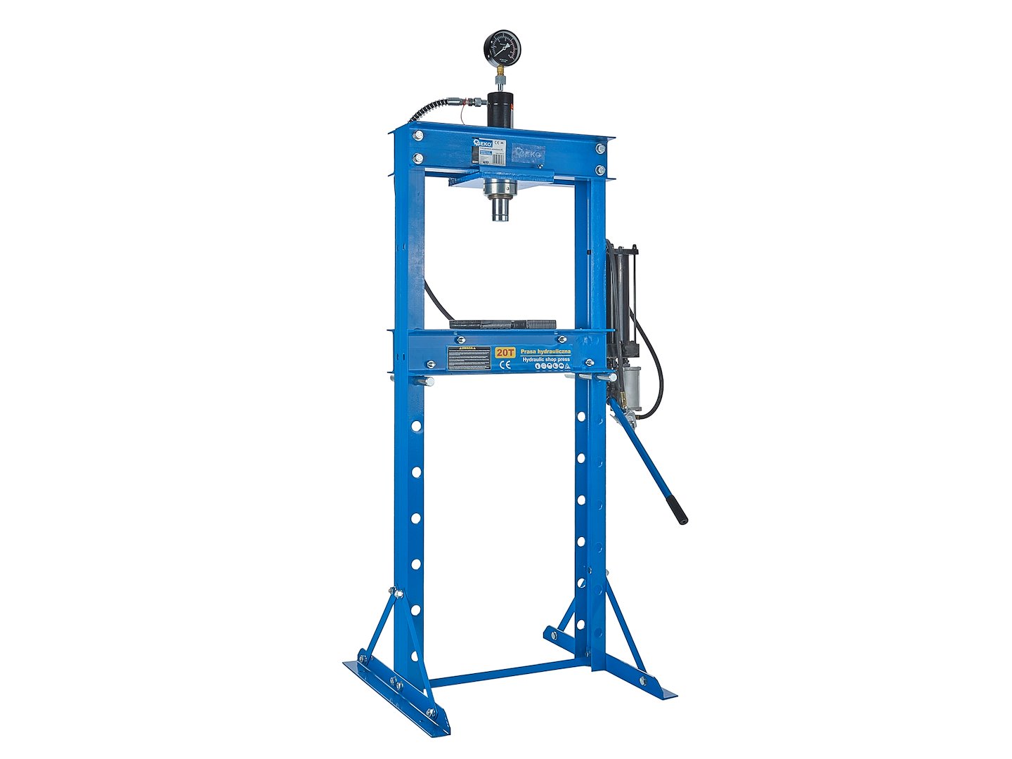 Hydraulicko-pneumatická lis 20T (1) 4