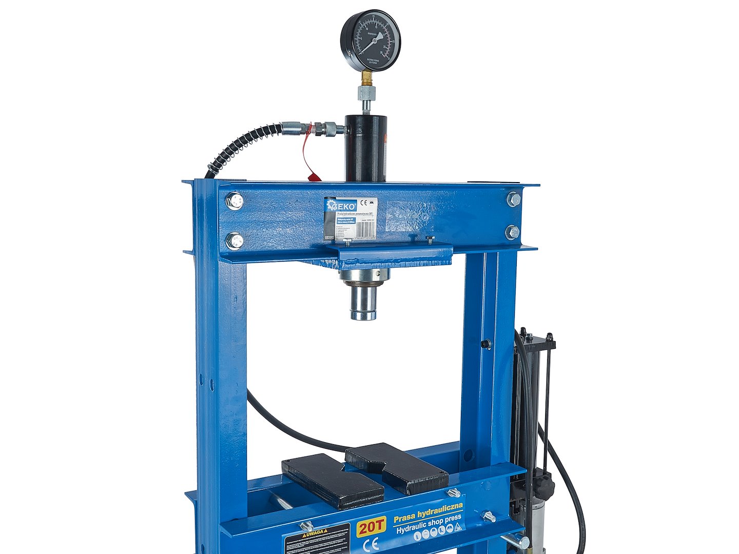 Hydraulicko-pneumatická lis 20T (1) 5