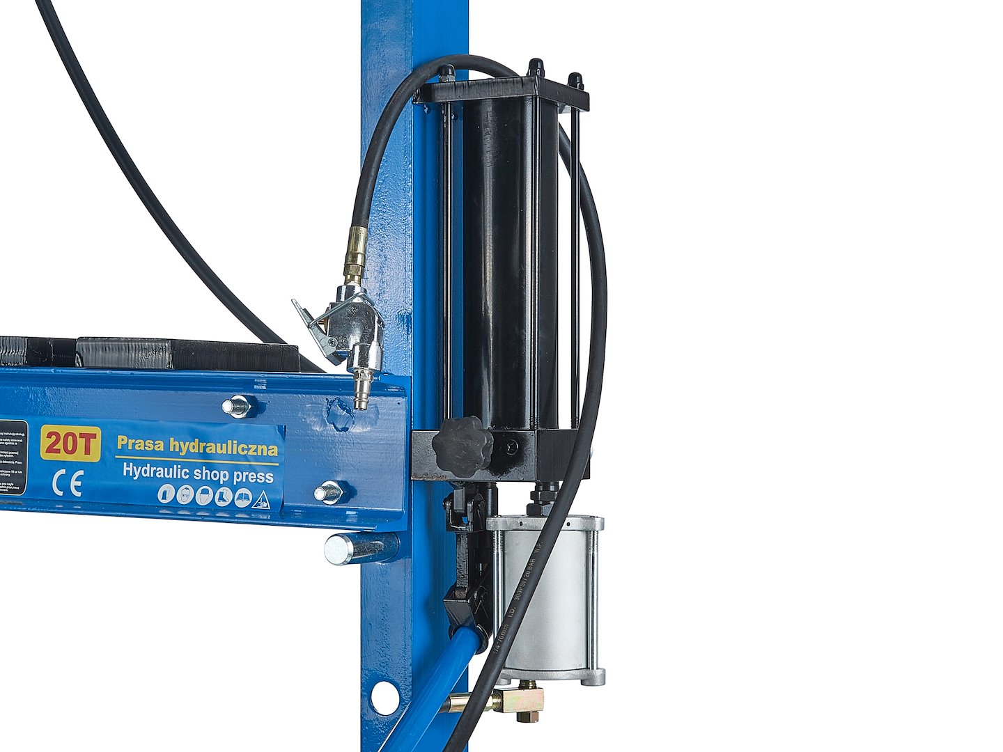 Hydraulicko-pneumatická lis 20T (1) 8