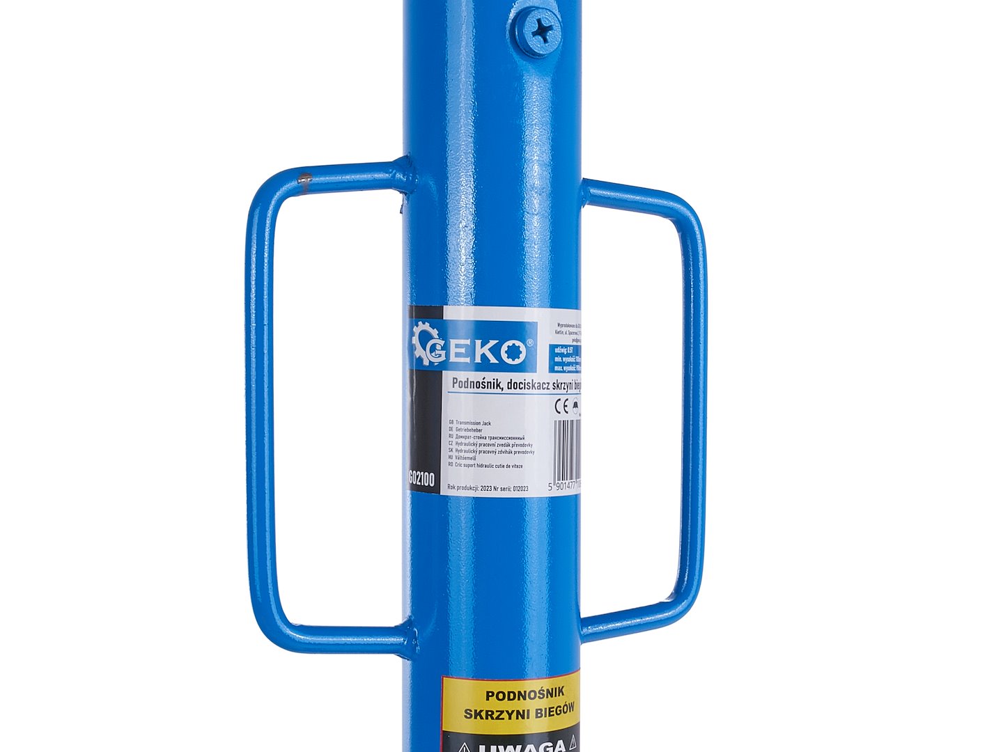 Zvedák s přítlačnou deskou převodovky 500 kg – Geko 6