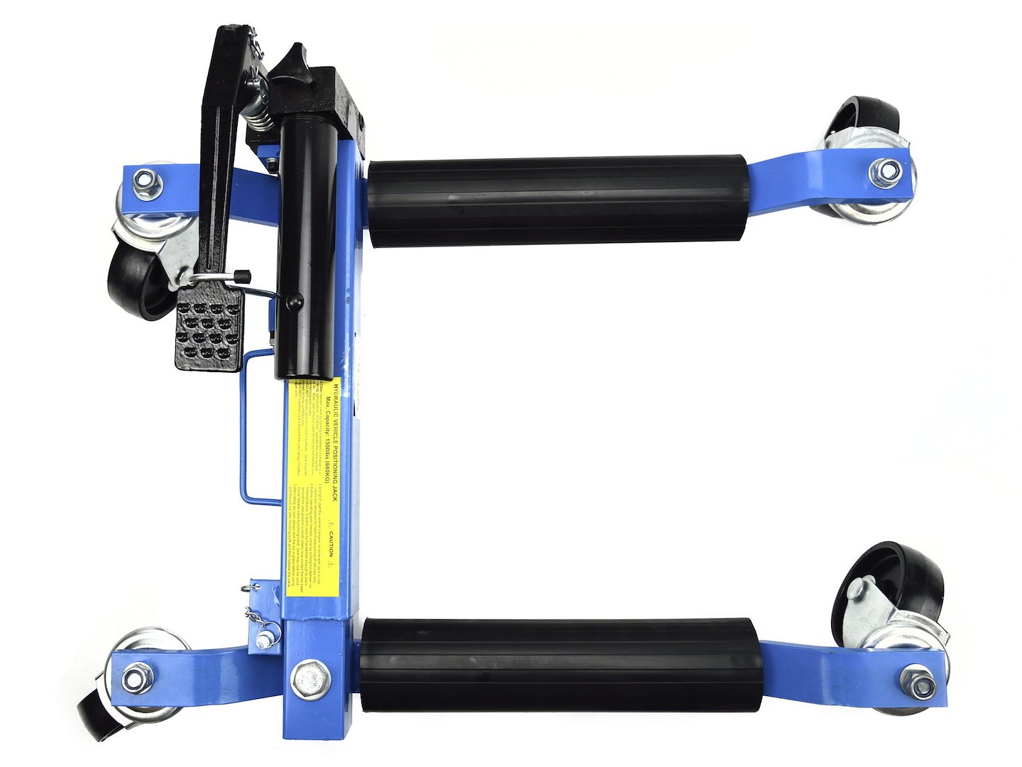 Transportní kolečka Geko 1500 lb 12 – detail konstrukce