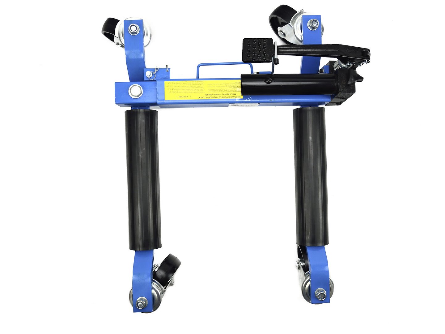 Transportní kolečka Geko 1500 lb 12 – detail kola