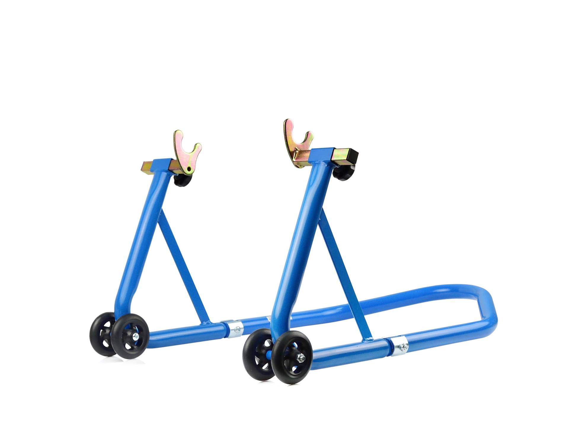Stojan na motocykly Geko 340 kg – celkový pohled