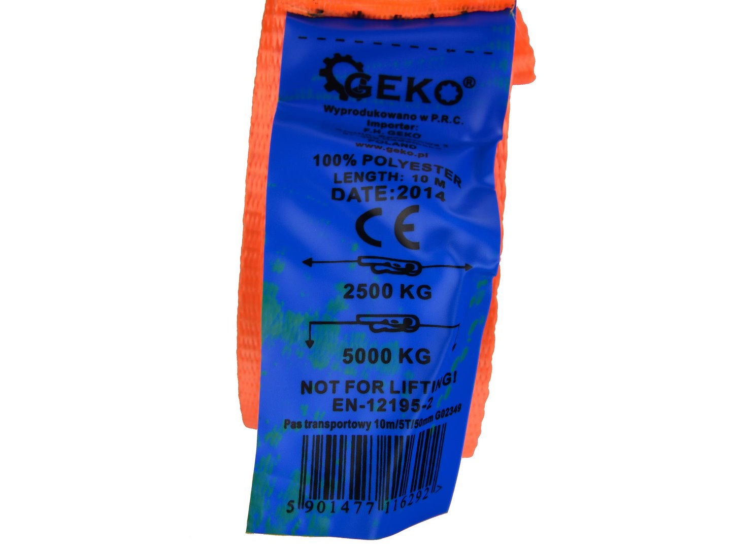 Transportní pás Geko 10 m / 5 t / 50 mm – nasazení v praxi