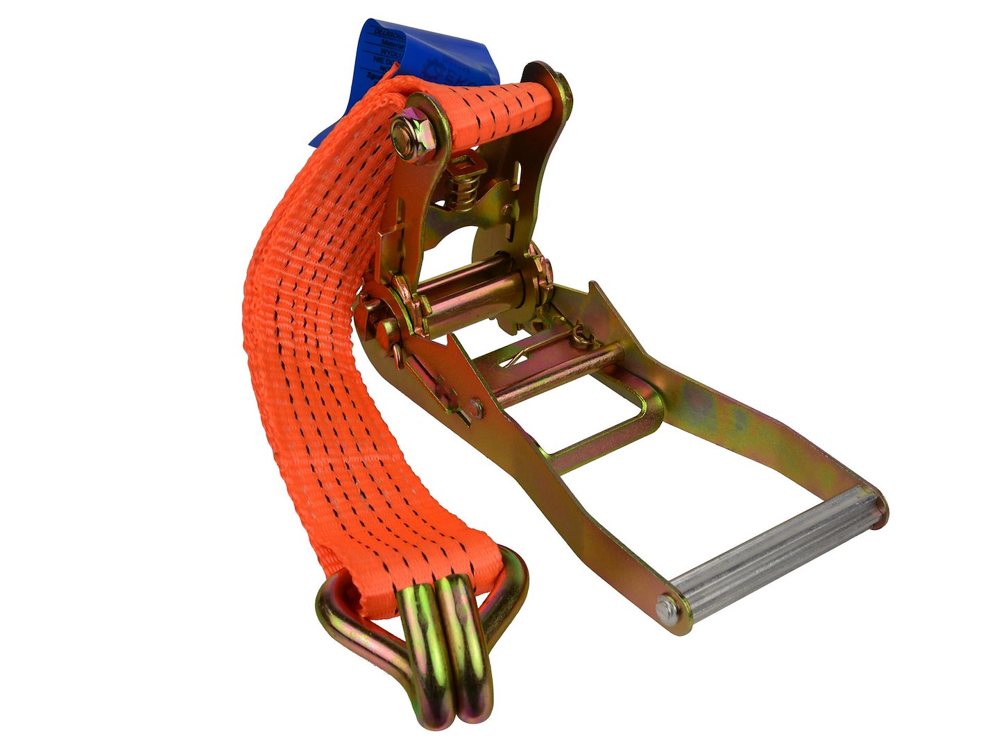 Transportní pás s ráčnou Geko – detail ráčnového mechanismu