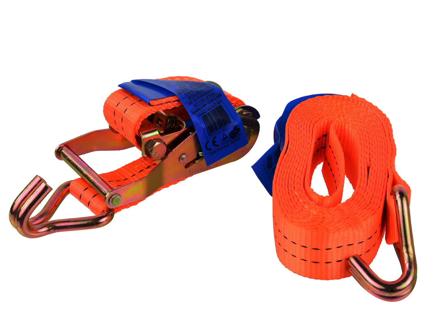 Transportní pás s ráčnou 4 m/2 t/35 mm – Geko 1