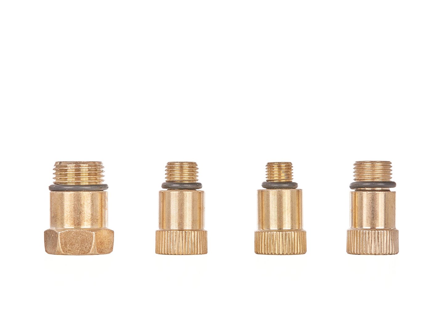 Tester kompresního tlaku pro benzínové motory – sada 8 adaptérů (Geko G02502) 5