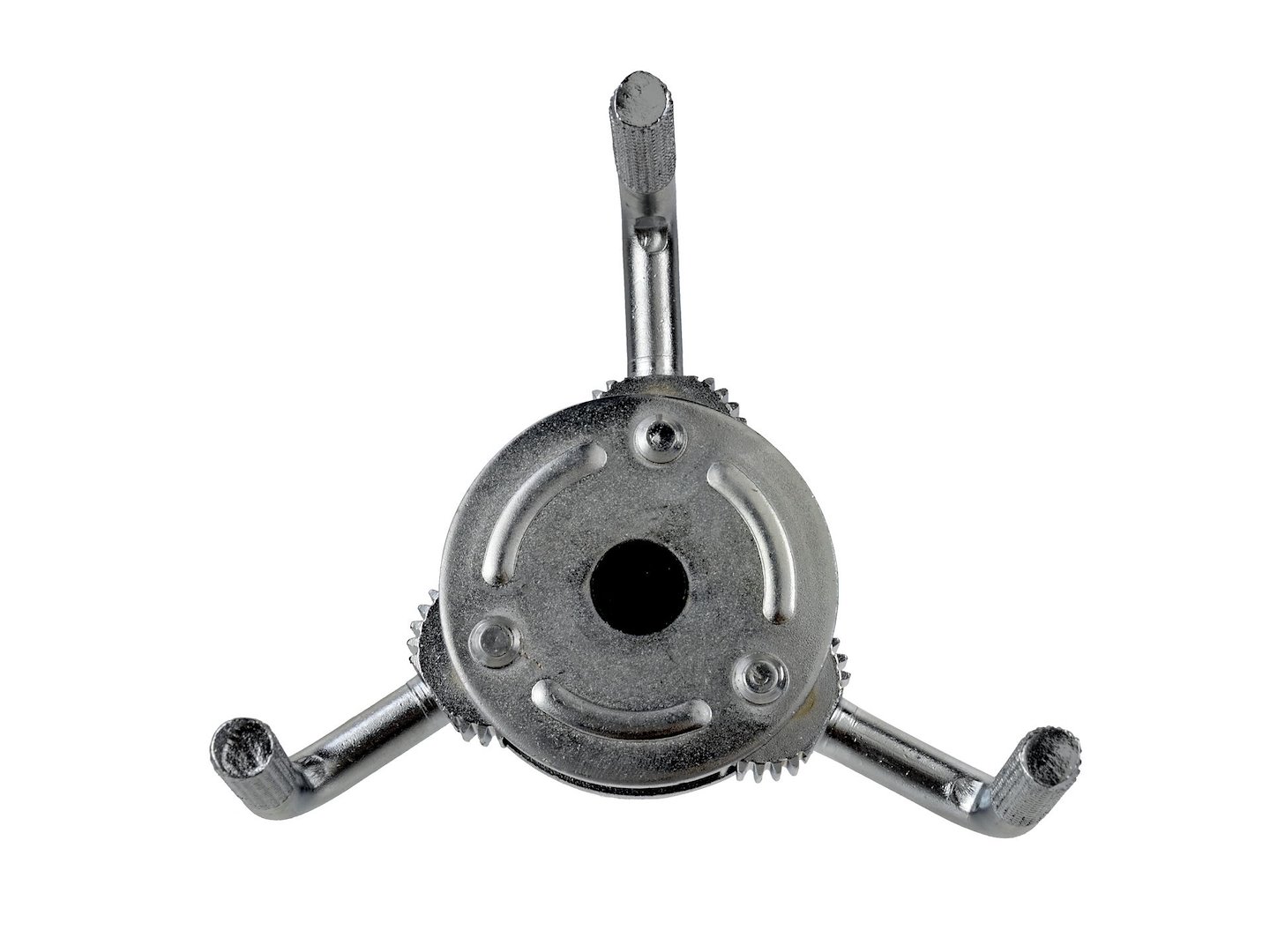 Klíč na olejové filtry Geko – detail nastavitelného rozsahu 65-130 mm