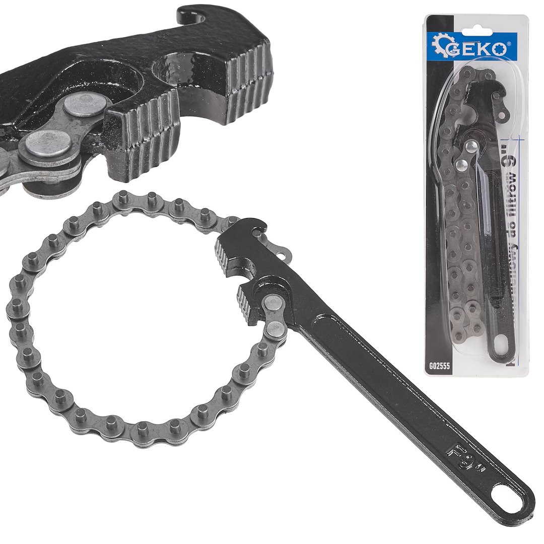 Řetězový klíč pro filtry 9" (50) 1